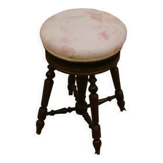 Napoleon III adjustable piano stool