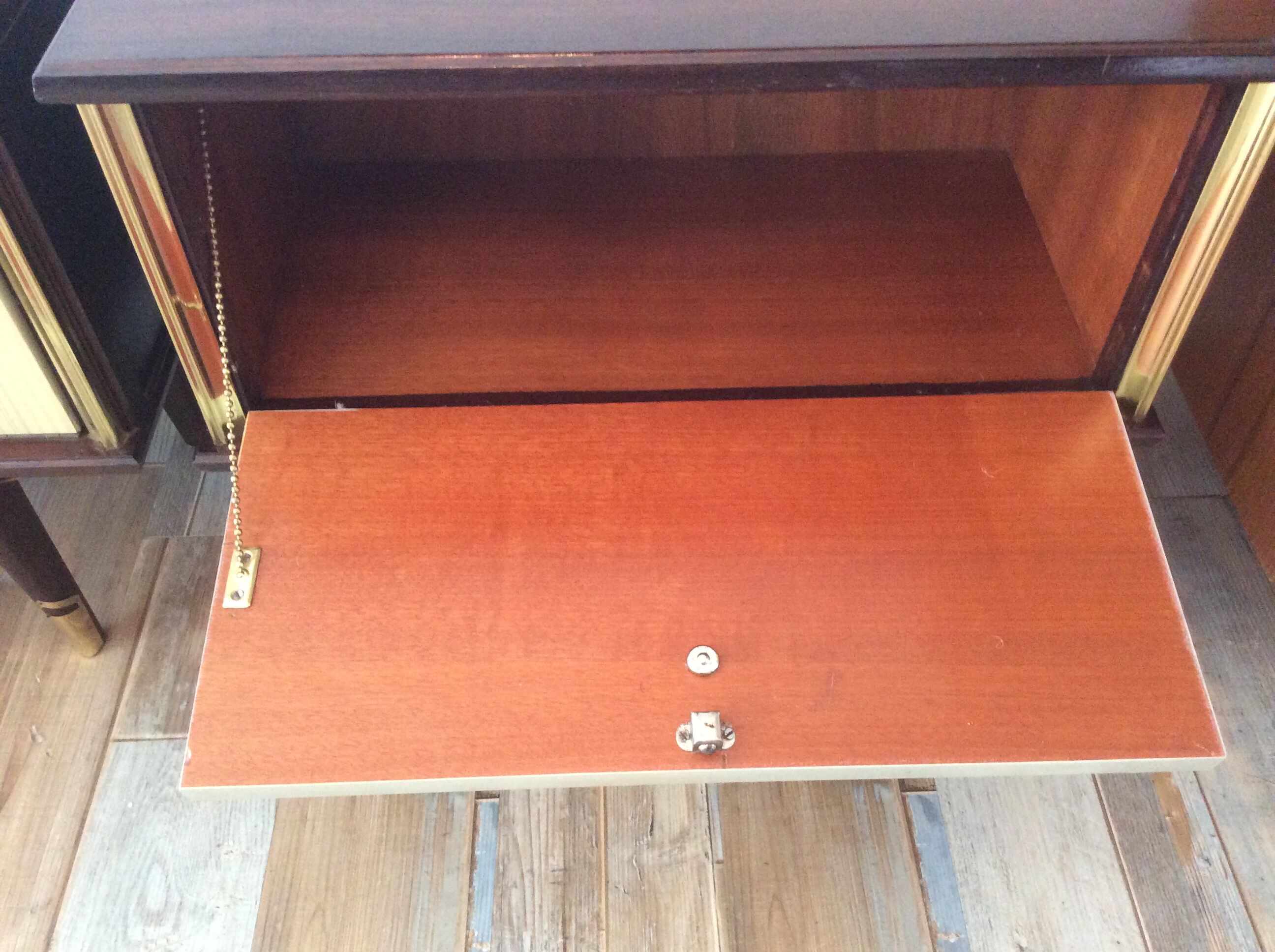 Paire de tables de chevets des années 50/60