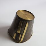 Modernist copper cachepot, 1950s.