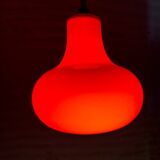 Vintage opaline pendant light