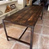 Industrial table 200x79