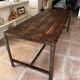 Table industrielle 200x79