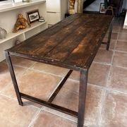 Table industrielle 200x79