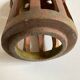 Tuscan lantern garden candle holder in ancient terracotta