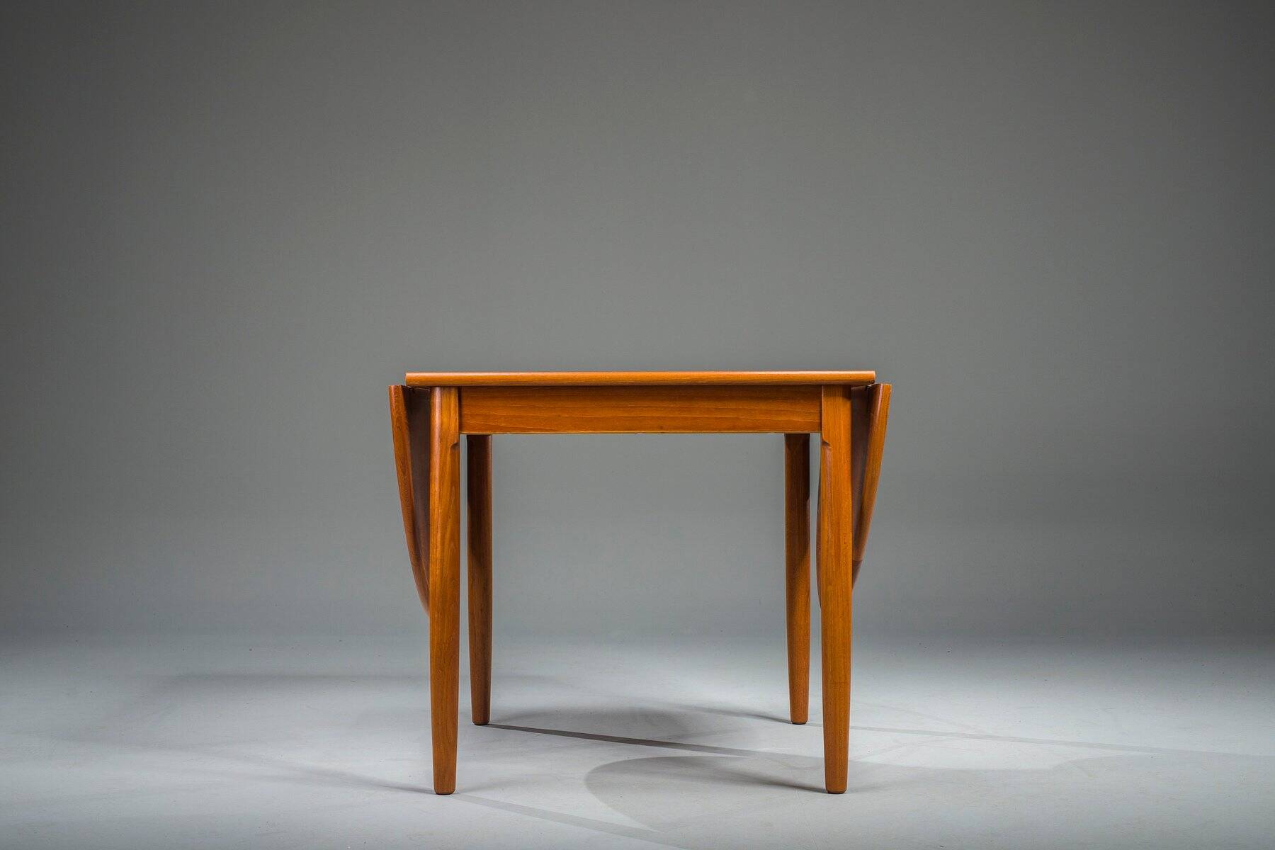 Mid-century modern Danish teak folding table, 1960s