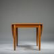 Mid-century modern Danish teak folding table, 1960s