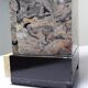 Pair of bookends, Art Deco fireplace decoration in antique marble from the 1920s-1930s.