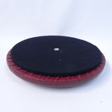 Pouf vintage sur 3 pattes