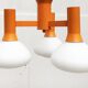 Suspension orange vintage
