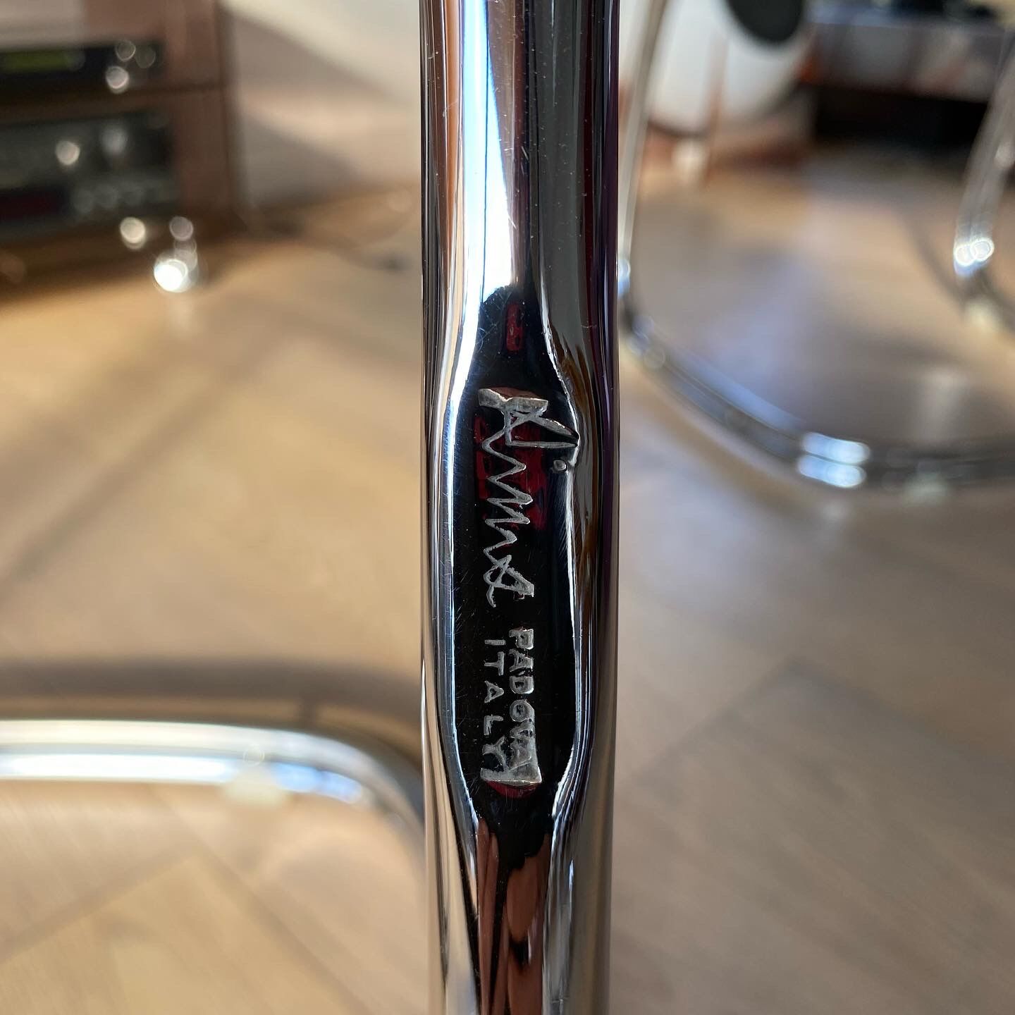 Suite of 6 Sabrina chairs by Gastone Rinaldi for Rima 1970