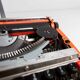 Machine à écrire brother de luxe 879 révisée et ruban neuf qwertz
