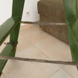 Antique wooden painter's stepladder