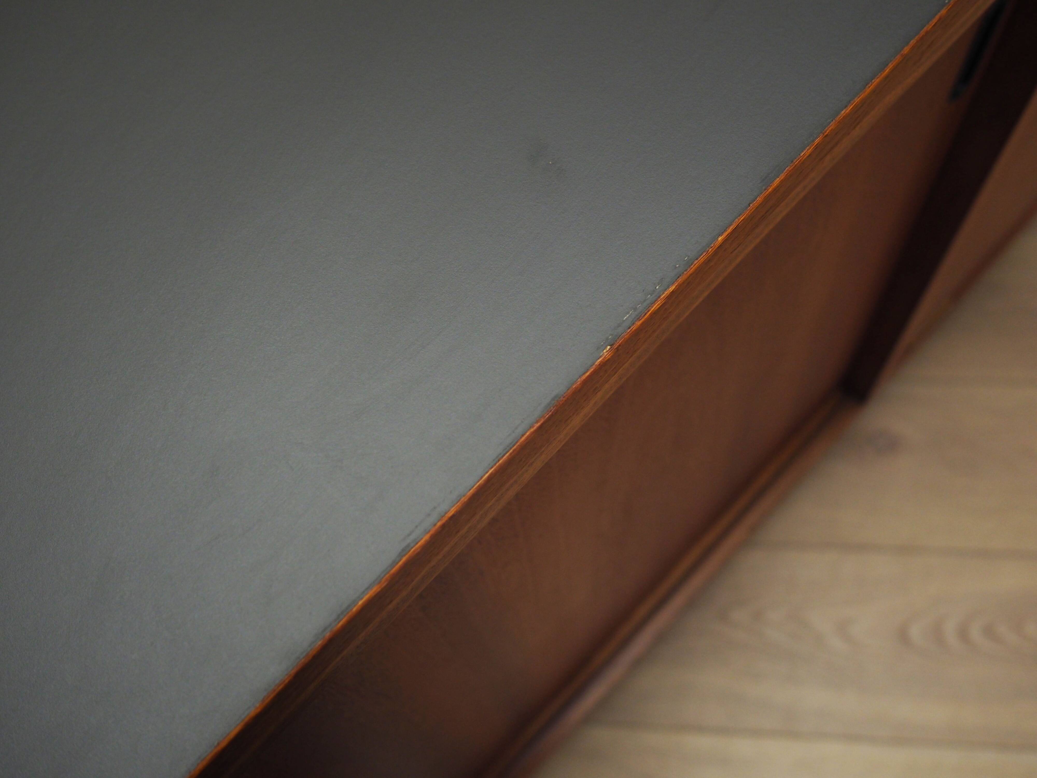 Teak sideboard, Danish design, 1970s, production: Denmark