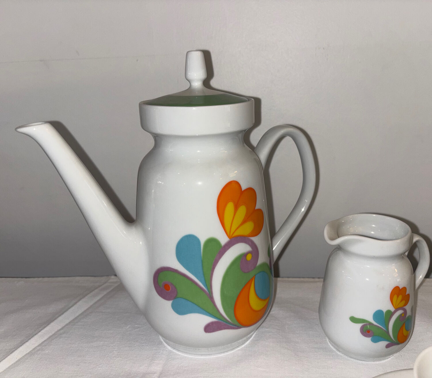 Vintage coffee service collection Jaeger & Co.