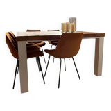 Raw oak table