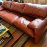 Fauteuil Maralunga Vico Magistretti
