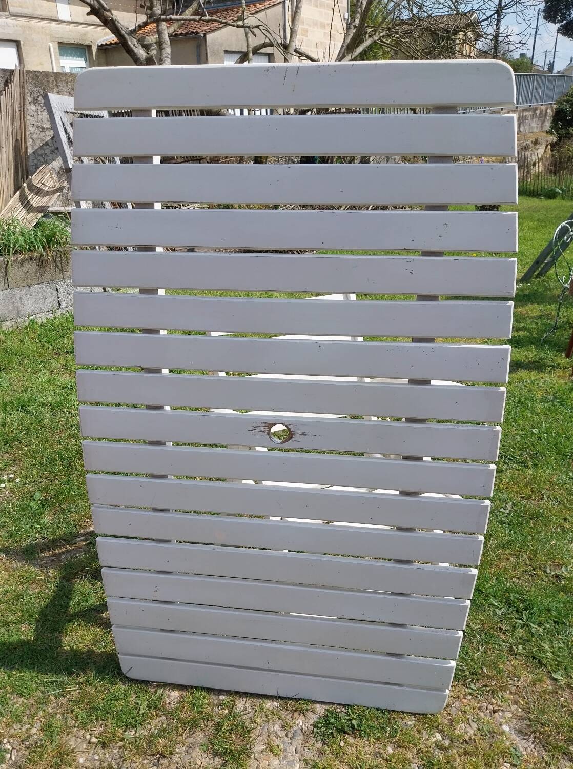 Salon de jardin en bois