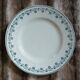 8 mismatched ironstone dinner plates