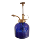 Old cobalt blue vaporizer burette
