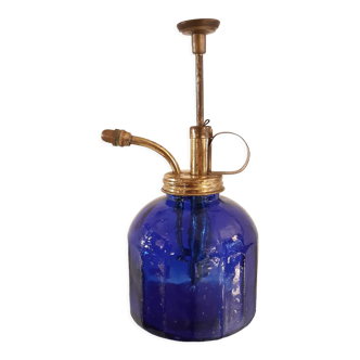 Burette vaporisateur  bleu cobalt