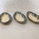 Old raviers, small dishes oval armer