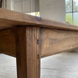 Xxl pine farmhouse table 338cm