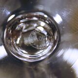 Suite of 8 crystal water glasses of Saint Louis, Model Cerdagne