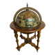 Bar globe world map