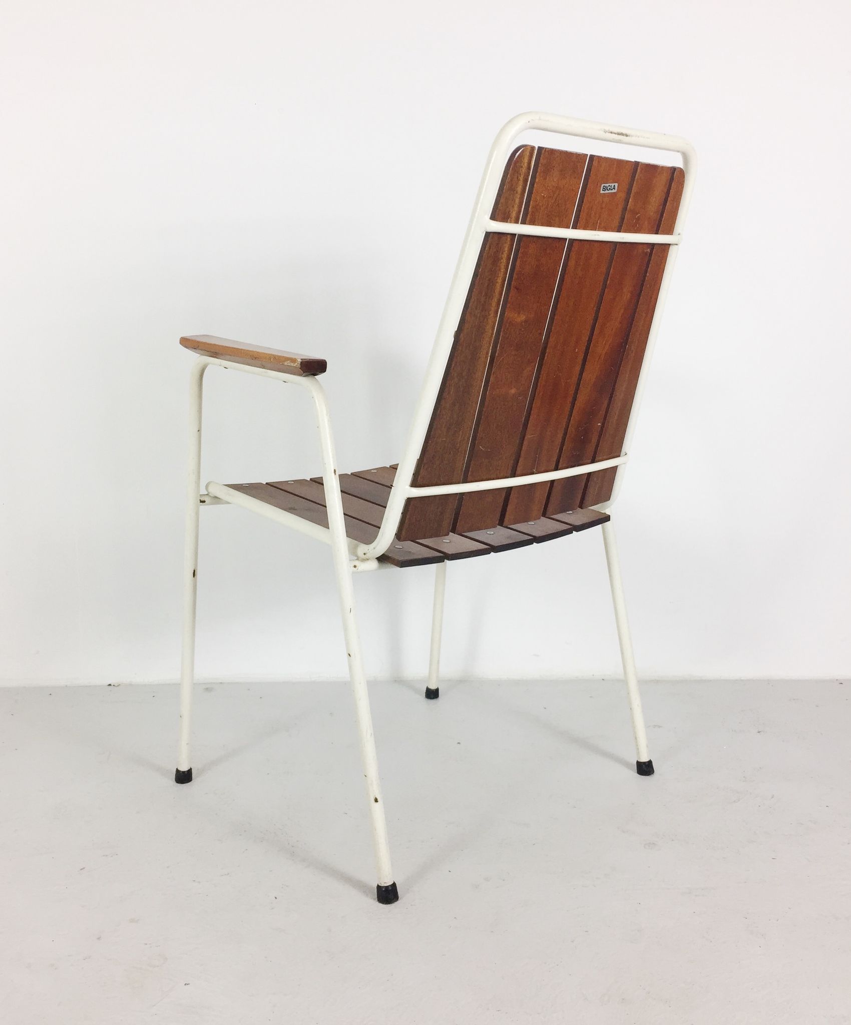 Swiss mid-century garden chair, 1970s