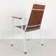 Chaise de jardin suisse des années 1970