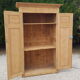 Armoire en sapin ancienne sablée brute