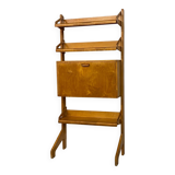 Mid-Century Wall Cabinet bookcase secretary by Cees Braakman for Pastoe