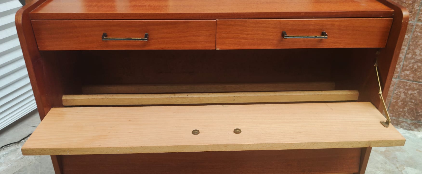 Armoire à chaussures mid century