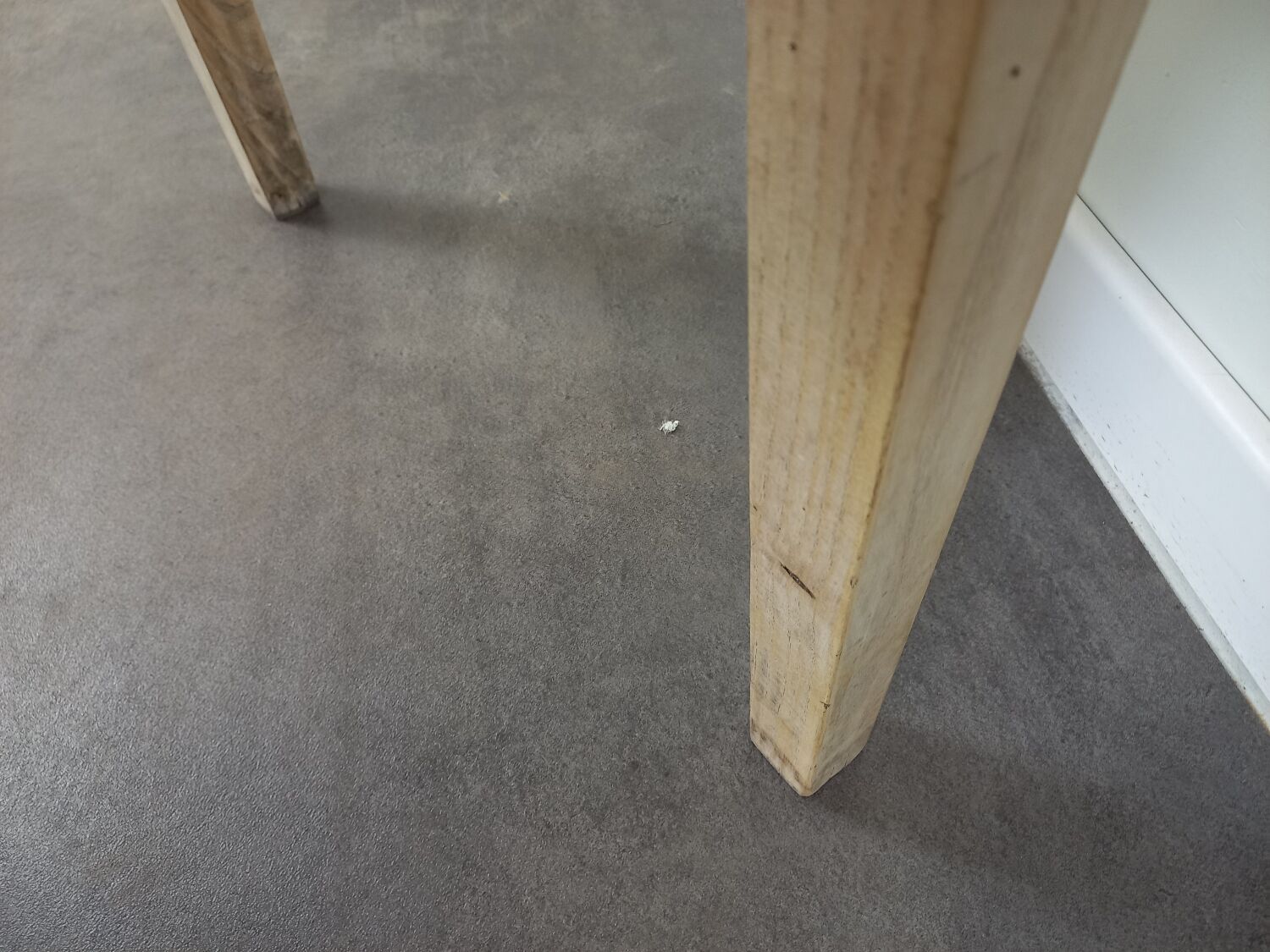 Bistro table zinc tray 185 cm