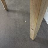 Bistro table zinc tray 185 cm