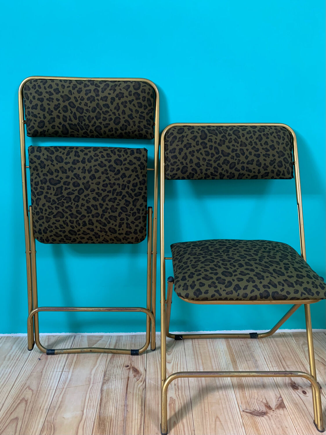 Pair of Lafuma Chantazur chairs