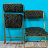 Pair of Lafuma Chantazur chairs