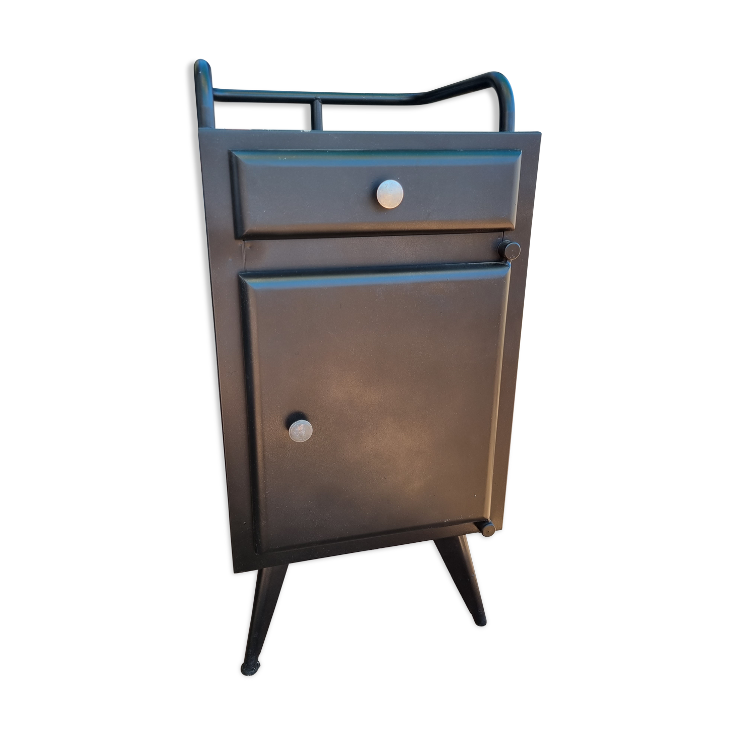Metal bedside 50s