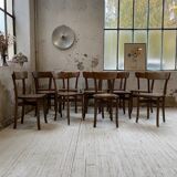 12 Baumann bistro chairs