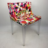 Kartell Mademoiselle Missoni chair by Philippe Starck for Kartell, 2000