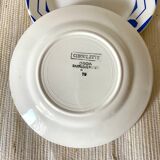 Digoin dessert plates model Chives