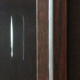 Rosewood art deco library