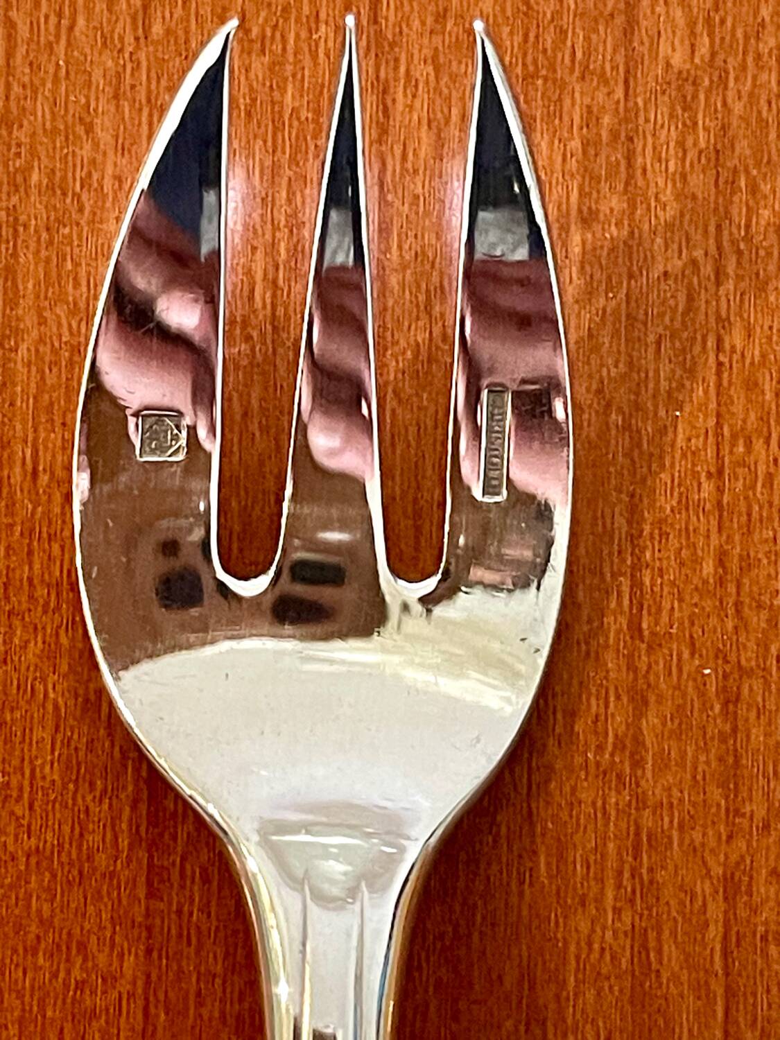 Christofle hemerocallis art nouveau, 6 oyster forks