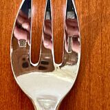 Christofle hemerocallis art nouveau, 6 oyster forks