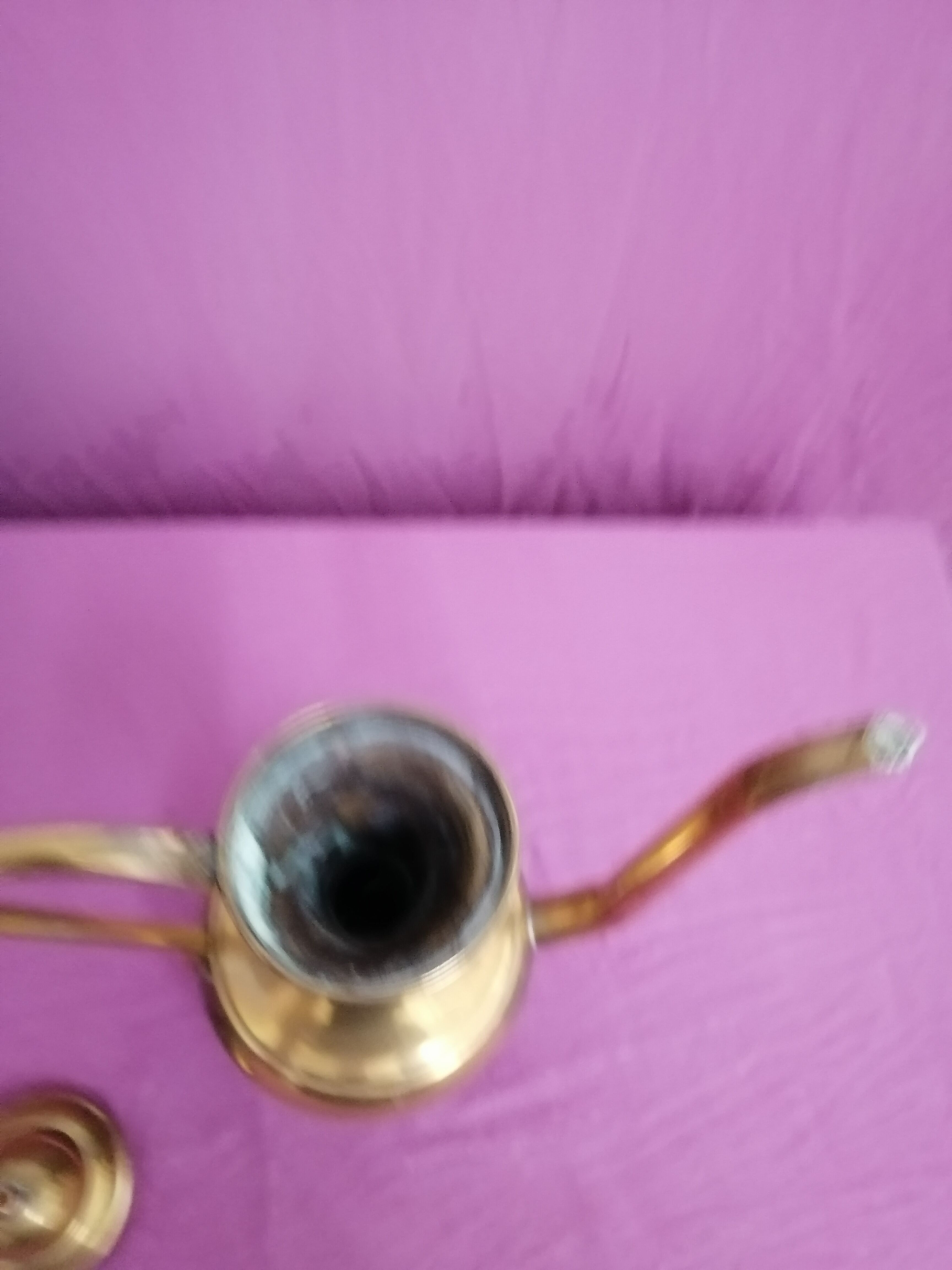 Arabic brass teapot pourer