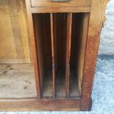 Solid oak countertop