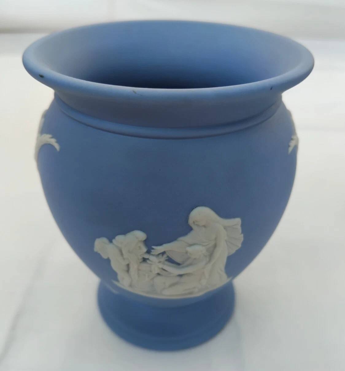 Collection - Set of 4 Decorative Pieces in Wedgwood Jasper