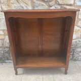 Petite Bibliothèque ou Bibus en Chêne de style Louis XV