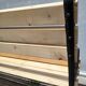 Old "Jardins de Paris" bench in Art Nouveau style (restored)
