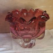 Bohemian crystal cup